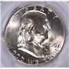 Image 2 : 1956 FRANKLIN HALF DOLLAR, PCGS MS-64 FBL