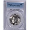 Image 1 : 1960-D FRANKLIN HALF DOLLAR, PCGS MS-64 FBL