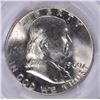 Image 2 : 1960-D FRANKLIN HALF DOLLAR, PCGS MS-64 FBL