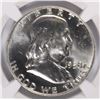 Image 2 : 1958-D FRANKLIN HALF DOLLAR, NGC MS-64 FBL