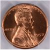 Image 2 : 1957 LINCOLN CENT, PCGS MS-66 RED