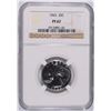 Image 1 : 1963 WASHINGTON QUARTER NGC PROOF-67