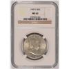 Image 1 : 1949-S FRANKLIN HALF DOLLAR NGC MS 62