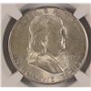 Image 2 : 1949-S FRANKLIN HALF DOLLAR NGC MS 62