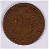 Image 2 : 1873 (OPEN 3) INDIAN HEAD CENT F/VF