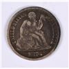 Image 1 : 1876-CC SEATED DIME VF+