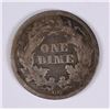 Image 2 : 1876-CC SEATED DIME VF+