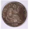 Image 1 : 1857 SEATED HALF DOLLAR XF/AU