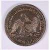 Image 2 : 1857 SEATED HALF DOLLAR XF/AU