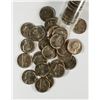 Image 1 : ORIGINAL GEM BU ROLL OF 1952 JEFFERSON NICKELS