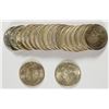 Image 1 : CH BU NEVER CLEANED ROLL OF WALKING LIBERTY HALF DOLLARS:(7)1943(12)1944 (1)1941