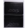 Image 1 : 1995 AND 1996 U.S. SILVER PROOF SETS IN ORIGINAL PACKAGING