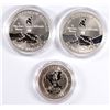 Image 2 : ( 3 ) PROOF 1995 OLYMPIC COINS: BASKET BALL HALF, BLIND RUNNER & GYMNAST DOLLARS