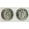 Image 2 : (2) 1988 AMERICAN SILVER EAGLES, UNC. COINS MAY HAVE SLIGHT SCRATCH/IMPERFECTION