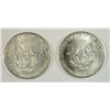 Image 2 : (2) 1990 AMERICAN SILVER EAGLES, UNC. COINS MAY HAVE SLIGHT SCRATCH/IMPERFECTION
