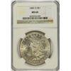 Image 1 : 1885-O MORGAN SILVER DOLLAR, NGC MS-64