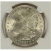 Image 2 : 1921 MORGAN SILVER DOLLAR, NGC MS-64
