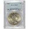 Image 1 : 1923 PEACE SILVER DOLLAR, PCGS MS-62