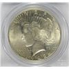 Image 2 : 1923 PEACE SILVER DOLLAR, PCGS MS-62