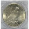 Image 3 : 1923 PEACE SILVER DOLLAR, PCGS MS-62