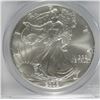 Image 2 : 2002 AMERICAN SILVER EAGLE, PCGS MS-69