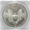 Image 3 : 2002 AMERICAN SILVER EAGLE, PCGS MS-69