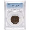 Image 1 : 1804 HALF CENT PCGS VF-30 (SPIKED CHIN)