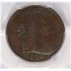 Image 2 : 1804 HALF CENT PCGS VF-30 (SPIKED CHIN)