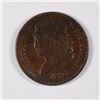 Image 1 : 1828 HALF CENT VF/XF (NICE COIN)