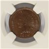 Image 2 : 1864 BRONZE INDIAN HEAD CENT NGC MS-65 BN (CAC)