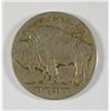 Image 2 : 1921-S BUFFALO NICKEL VG