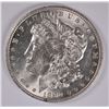 Image 1 : 1892 MORGAN SILVER DOLLAR, MS-64++ WHITE, NEAR MS-65, RARE DATE!!