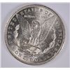 Image 2 : 1892 MORGAN SILVER DOLLAR, MS-64++ WHITE, NEAR MS-65, RARE DATE!!
