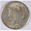Image 1 : 1928 PEACE SILVER DOLLAR, MS-64+  WHITE, KEY DATE