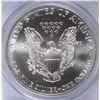 Image 3 : 2003 AMERICAN SILVER EAGLE, PCGS MS-70! PERFECT!