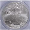 Image 2 : 2004 AMERICAN SILVER EAGLE, PCGS MS-70 PERFECT!