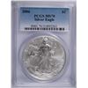 Image 1 : 2006 AMERICAN SILVER EAGLE, PCGS MS-70 PERFECT!