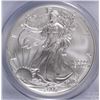 Image 2 : 2007 AMERICAN SILVER EAGLE, PCGS MS-70! PERFECT!