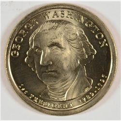 2007 GEORGE WASHINGTON (MINT ERROR) DOLLAR