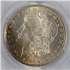 Image 2 : 1884-CC MORGAN DOLLAR PCGS MS-66