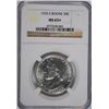 Image 1 : 1935-S BOONE COMMEN HALF DOLLAR NGC MS-65+