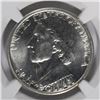 Image 2 : 1935-S BOONE COMMEN HALF DOLLAR NGC MS-65+