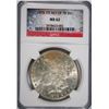 Image 1 : 1878 7TF (REV OF 78) MORGAN DOLLAR NGC MS-62