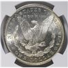 Image 3 : 1878 7TF (REV OF 79) MORGAN DOLLAR NGC MS-62