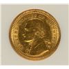 Image 2 : 1903 JEFFERSON COMMEN GOLD DOLLAR NGC AU-50