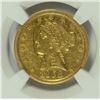 Image 2 : 1853-D $5 GOLD LIBERTY NGC AU DETAILS (RARE COIN)