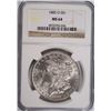 Image 1 : 1885-O MORGAN SILVER DOLLAR, NGC MS-64