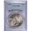 Image 1 : 1923 PEACE SILVER DOLLAR, PCGS MS-62