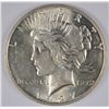 Image 1 : 1927-D PEACE DOLLAR MS-62