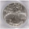 Image 2 : 2003 AMERICAN SILVER EAGLE, PCGS MS-70! PERFECT!